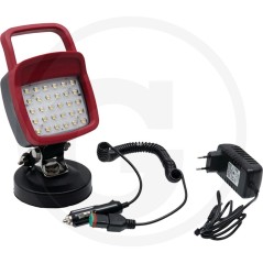 LED Arbeitsscheinwerfer Magnetaufsatz integrierte Batterie (Dauer 4 bis 8 h) | NewgardenParts.com