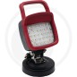 LED Arbeitsscheinwerfer Magnetaufsatz integrierte Batterie (Dauer 4 bis 8 h) LED Arbeitsscheinwerfer Magnetaufsatz integrierte Batterie (Dauer 4 bis 8 h)