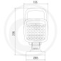 LED Arbeitsscheinwerfer Magnetaufsatz integrierte Batterie (Dauer 4 bis 8 h) LED Arbeitsscheinwerfer Magnetaufsatz integrierte Batterie (Dauer 4 bis 8 h)