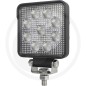 Projecteur de travail à led éclairage longue portée 10-30 V