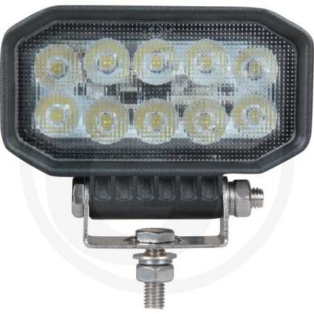 Proyector de trabajo iluminación de amplio alcance led 10-30 V | NewgardenParts.com