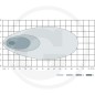 Work floodlight LED wide-range illumination 10-30 V
