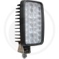 Projecteur de travail à led éclairage large 10-30 V