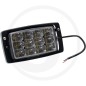 Projecteur de travail à led éclairage large 10-30 V