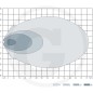 Arbeitsscheinwerfer LED-Breitbandbeleuchtung 10-30 V
