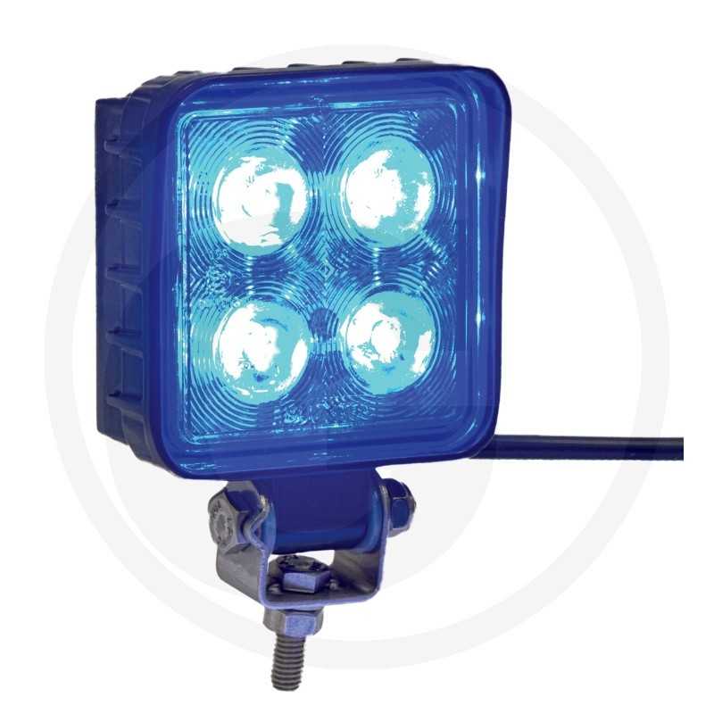 Proiettore di lavoro a led per asta irroratrice 12-24 V montaggio dritto staffa