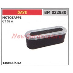 Filtro aria DAYE per motozappa GT 02 A 022930 | NewgardenParts.com