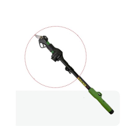 Alargador ACTIVE para tijeras TIGERCUT 25 - 32 longitud 1550/2200 mm | NewgardenParts.com