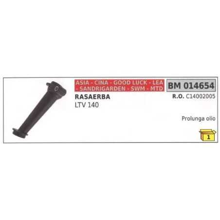 Ölverlängerung CINA Rasenmäher Mäher LTV 140 014654 | NewgardenParts.com