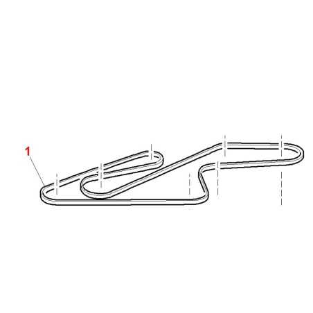 ORIGINAL GIANNI FERRARI Traktor PG - SR Mähdeck Riemen | NewgardenParts.com