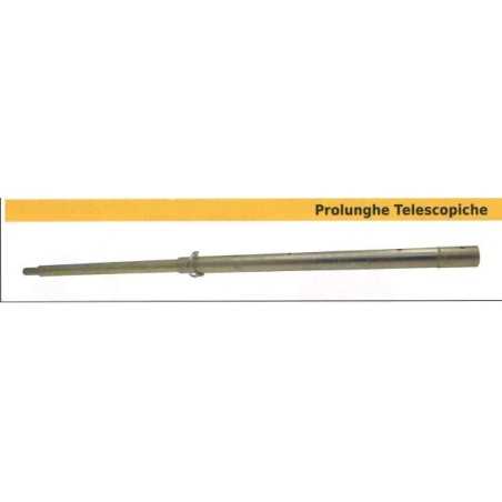 Teleskopverlängerung für Erdbohreraufsatz Ø 25mm Länge 60 80 100cm | NewgardenParts.com