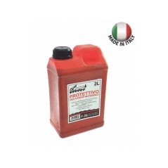Chainsaw chain protector red 2 litres antioxidant coolant 002082 | NewgardenParts.com