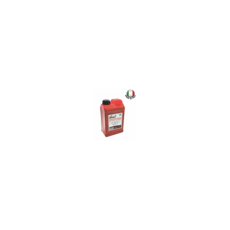 Chainsaw chain protector red 2 litres antioxidant coolant 002082