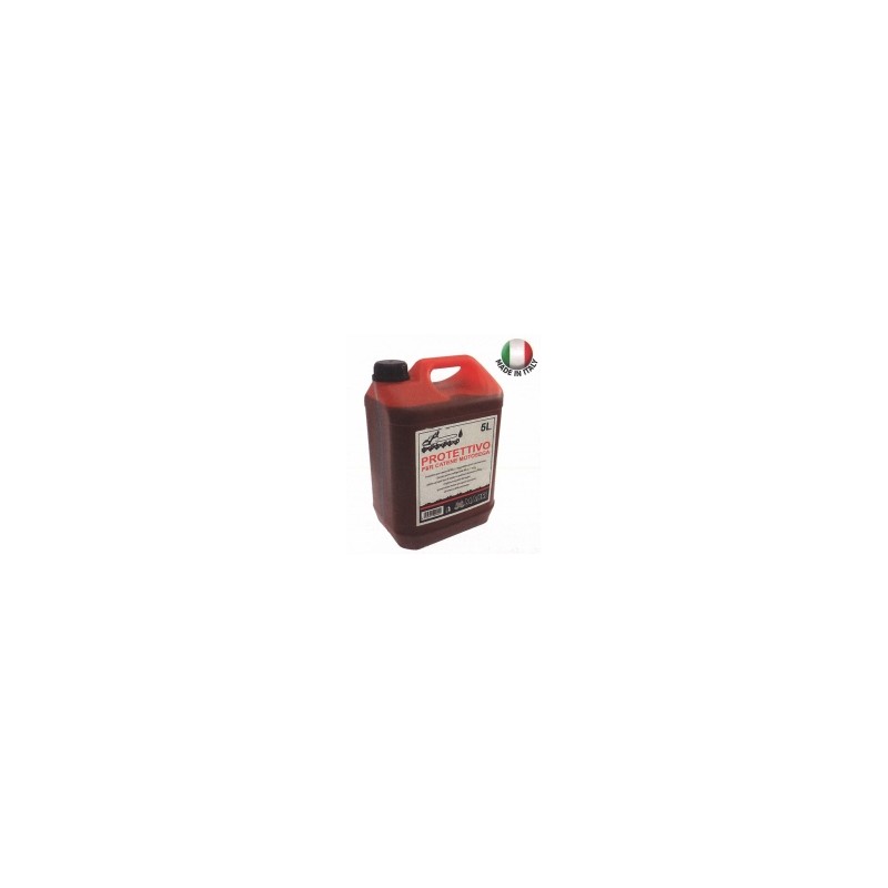 Chainsaw chain protector red 5 litres antioxidant coolant 000042