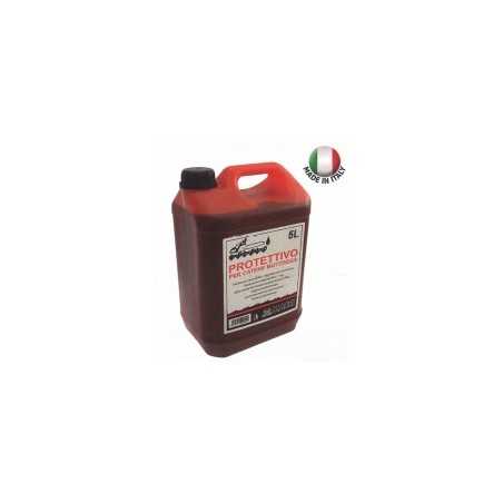 Chainsaw chain protector red 5 litres antioxidant coolant 000042 | NewgardenParts.com