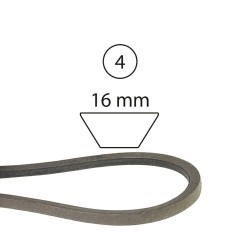 Flachriemen mit Klinge 30" MTD Rasentraktor 520313 75404190 | NewgardenParts.com