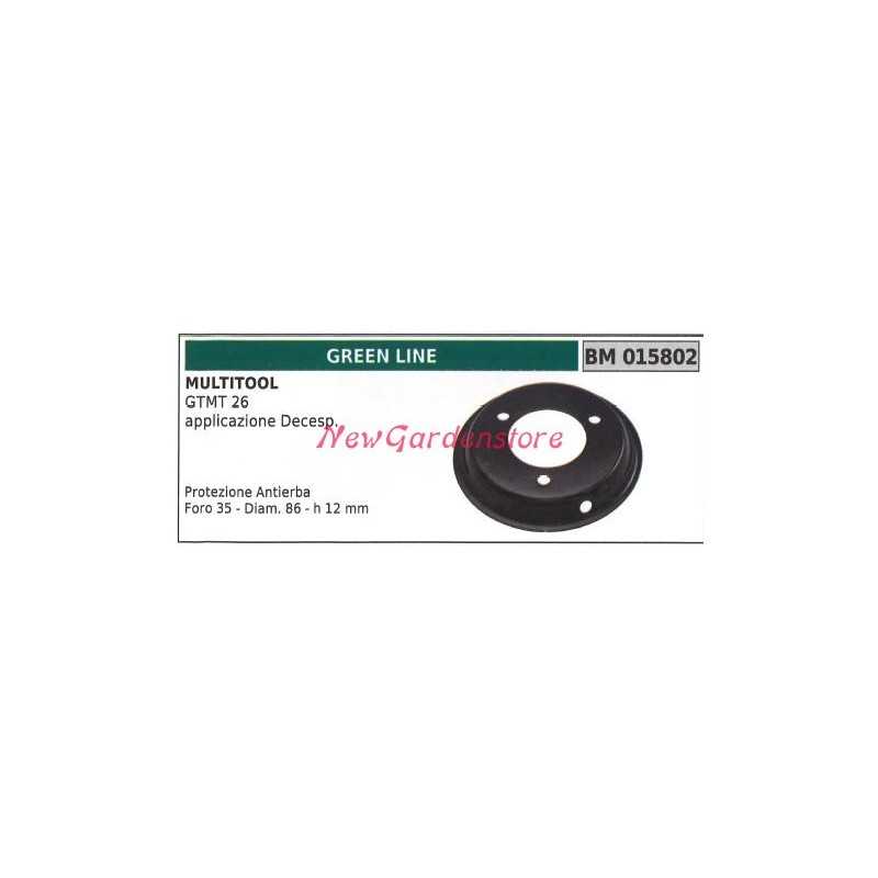 Kegelradgetriebe GREENLINE Bürstenmäher GTMT 26 015802