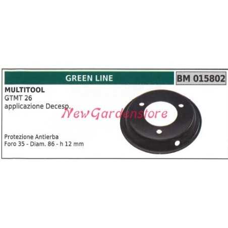 Engranaje cónico GREENLINE desbrozadora GTMT 26 015802 | NewgardenParts.com