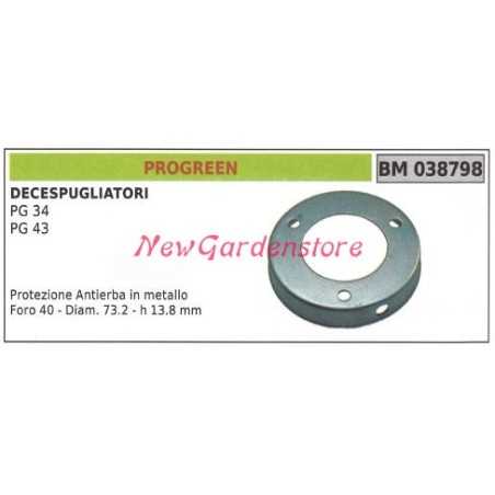PROGREEN Bürstenmäher PG 34 43 038798 | NewgardenParts.com