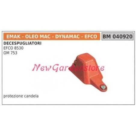 Protezione candela EMAK motore decespugliatore EFCO 8530 OM 753 040920 | NewgardenParts.com