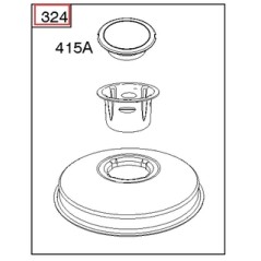 ORIGINAL BRIGGS & STRATTON 593933 Ölwannenschutz für Rasentraktor | NewgardenParts.com