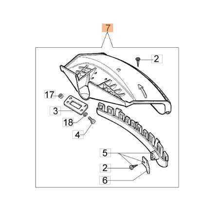 Protecteur de disque pour débroussailleuse ORIGINAL EMAK 61030198 | NewgardenParts.com