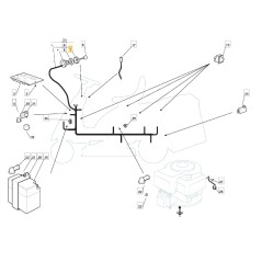 Protection of the 1228H models ORIGINAL STIGA 118565351/0 | NewgardenParts.com