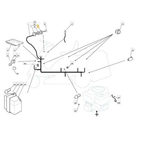 Protection of the 1228H models ORIGINAL STIGA 118565351/0 | NewgardenParts.com