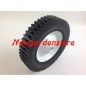 Universal metal wheel with mower bearing 200mm 12.5mm 420095