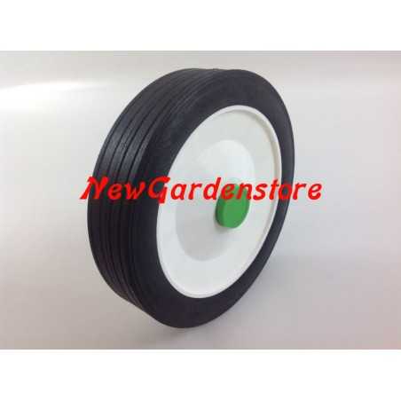 Rueda de plástico universal para cortacésped 200mm 12mm 420077 | NewgardenParts.com