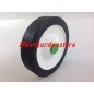 Universal plastic lawn mower wheel 200mm 12mm 420077