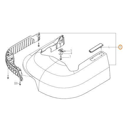ORIGINAL WORX robot cortacésped WR141E - WR142E - WR143E protector lateral | NewgardenParts.com
