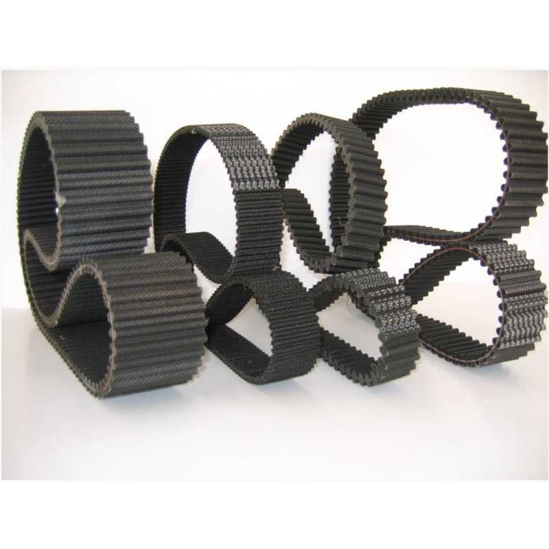 Lawn tractor belt with double teeth compatible AYP 531 00 55-65