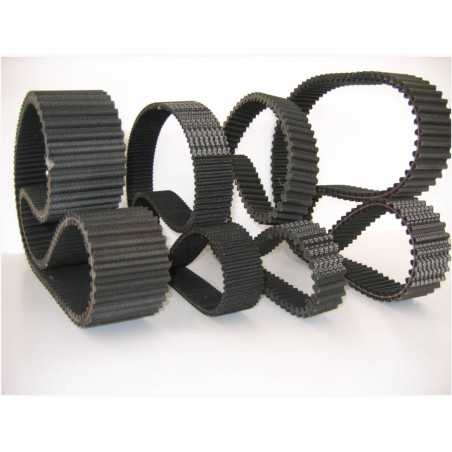 Correa para tractor de césped con doble dentado compatible AYP 531 00 55-65 | NewgardenParts.com