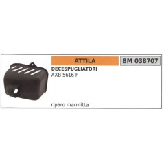ATTILA Schalldämpferschutz ATTILA Freischneider AXB 5616F 038707