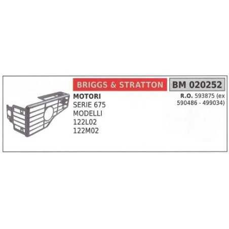B&S Schalldämpferschutz B&S Rasenmäher Mäher 675 SERIES 020252 | NewgardenParts.com