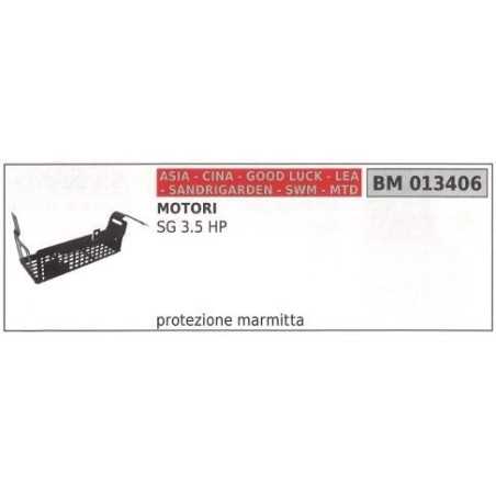 CINA Schalldämpfer Schutz Rasenmäher SG 3,5 PS 013406 | NewgardenParts.com