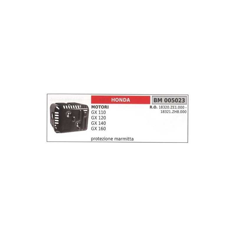 Protezione marmitta HONDA decespugliatore GX 110 120 140 160 005023