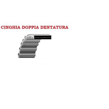 Correa para tractor de césped con doble dentado compatible AYP 531 00 55-65
