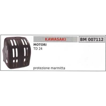 Guardabarros desbrozadora KAWASAKI TD 24 007112 | NewgardenParts.com