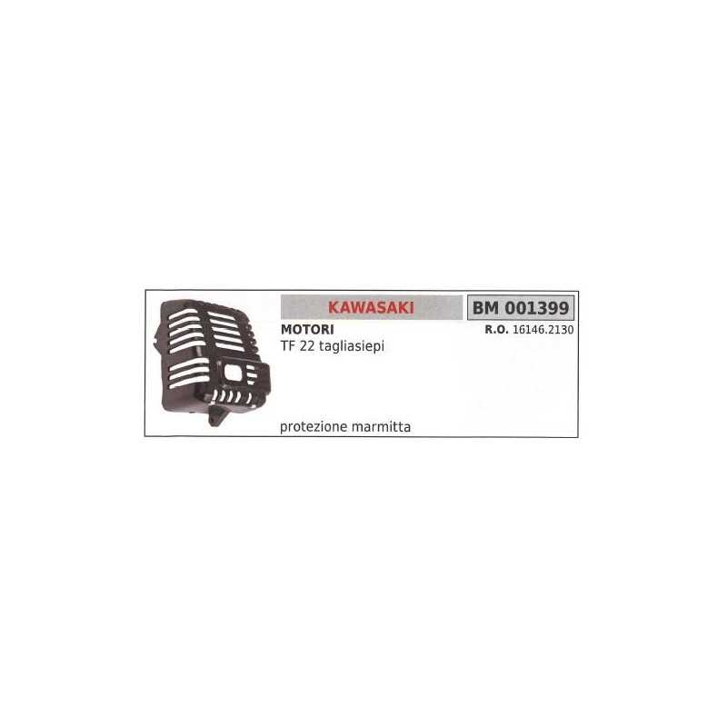 Protection du silencieux KAWASAKI taille-haie TF 22 001399