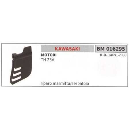 Protection de silencieux d'échappement KAWASAKI TH 23V 016295 | NewgardenParts.com