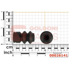 DUST COVER PROTECTION ORIGINAL GOLDONI 00026141 | NewgardenParts.com