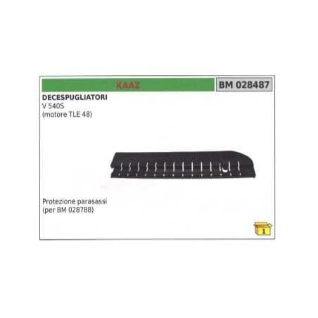 Protection d'essieu KAAZ pour arbre de débroussailleuse V540S (moteur TLE 48) | NewgardenParts.com