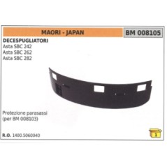 Protection d'axe MAORI pour arbre de débroussailleuse SBC 242 - SBC 262 - SBC 282 | NewgardenParts.com