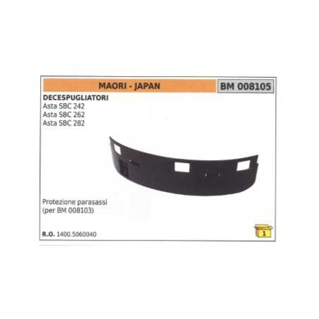 Protection d'axe MAORI pour arbre de débroussailleuse SBC 242 - SBC 262 - SBC 282 | NewgardenParts.com