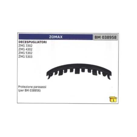 Protezione parasassi ZOMAX asta decespugliatore ZMG 3302 - 4302 - 5302 - 5303 | NewgardenParts.com