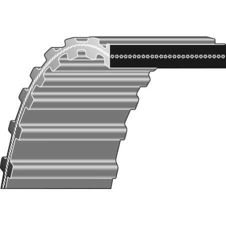 Cortacésped de correa dentada modelo KING GRILLO 54457 17-011 | NewgardenParts.com