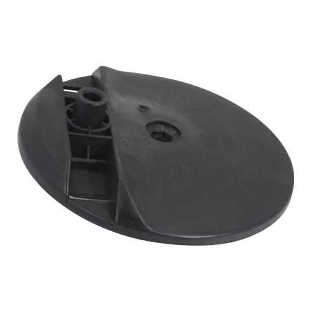 GGP plastic wheel guard with wheel lift lever attachment Ø 177 mm | NewgardenParts.com