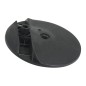 Protection de roue en plastique GGP avec fixation du levier de levage de roue Ø  177 mm